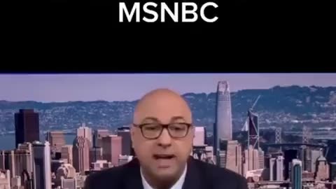 MSNBC goes against the narrative
