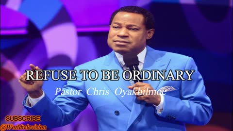 Pastor Chris Oyekhilome