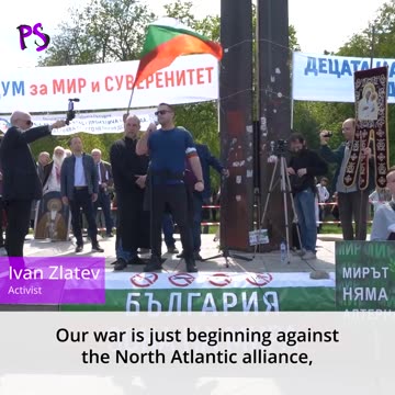 🇧🇬‘NATO out!’ Hundreds hit the streets in Sofia