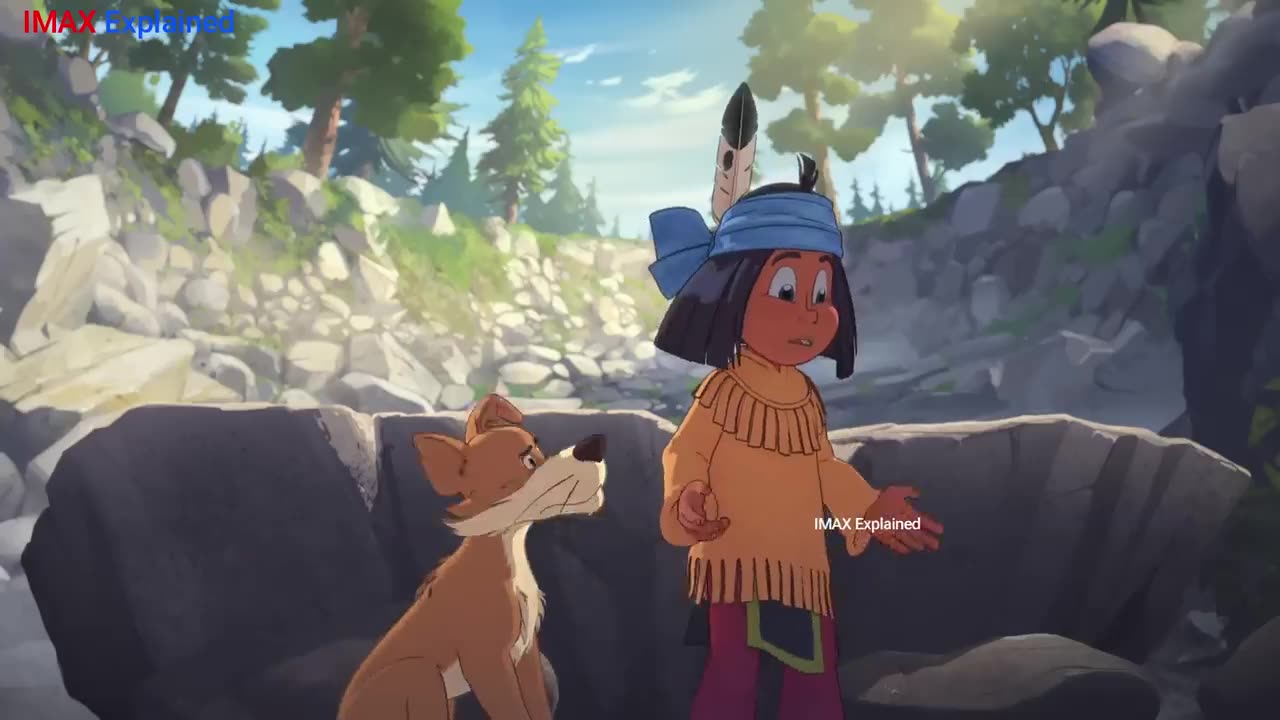 Journey of a boy who can talk to Animals _ Animated movie