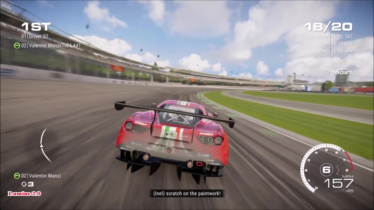 GRID Legends (PS4) (76) Ferrari 488 GTE & 512 BB LM Grinding