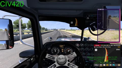 Tuesday Live Stream American Truck Sim