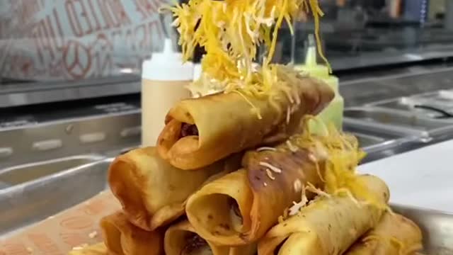 Taquitos are fire🔥