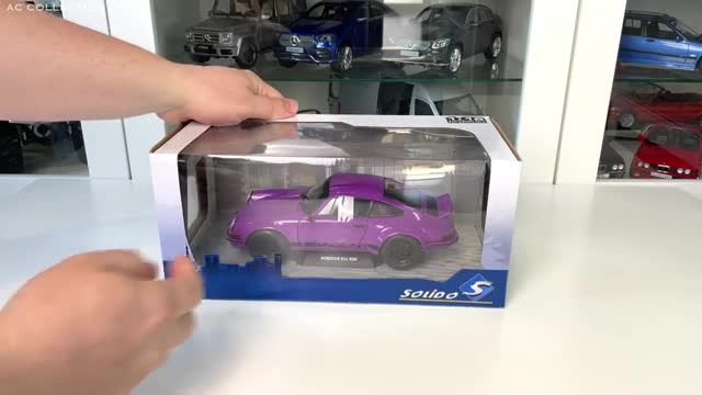 1-18 Porsche 911 RSR - Solido (Street Fighter) - Unboxing_Cut