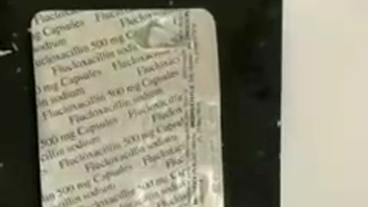 More evidence Flucloxacillin contains Graphene.