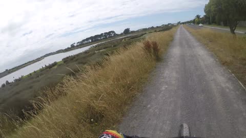 The Sand Dune EBike ride M620 +BBSHD