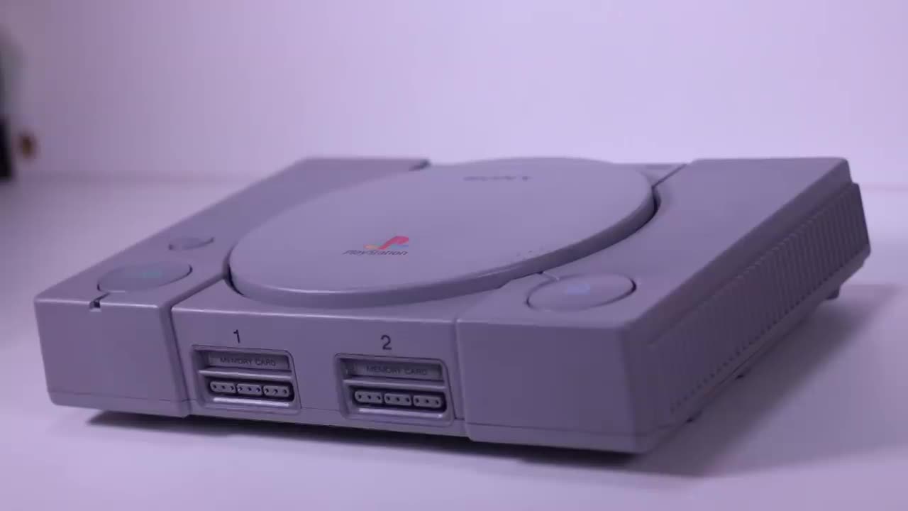 Restoring the original PlayStation (PS1) --- AF invention