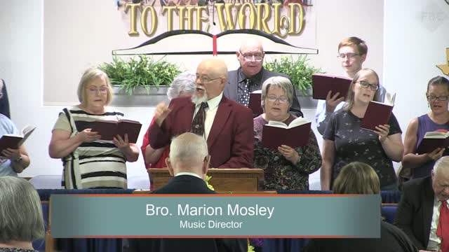 Pastor C. M. Mosley, The Everlasting Father, Isaiah 6:9, Sunday Morning, 6/19/2022