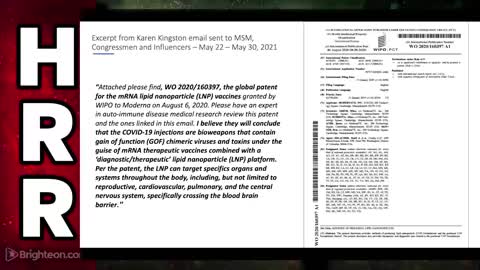 mRNA "vaccines" actually INSTALL a bioweapons staging platform into your body