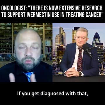Ivermectin Has Been Shown To Stop Stage 4 Cancer
