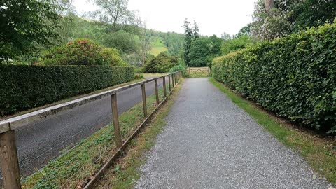 Grasmere riverside path. Lake.District. July 2022