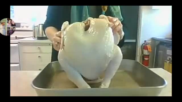 Happy Thanksgiving Turkey Dance