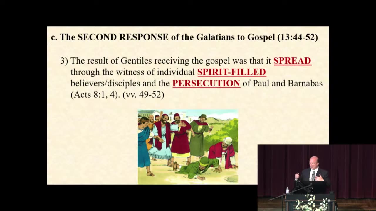 24 - How Did The Galatians At Antioch Respond To Paul's Gospel?