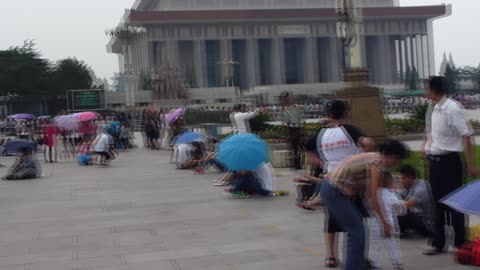 Tiananmen Square, Beijing, China