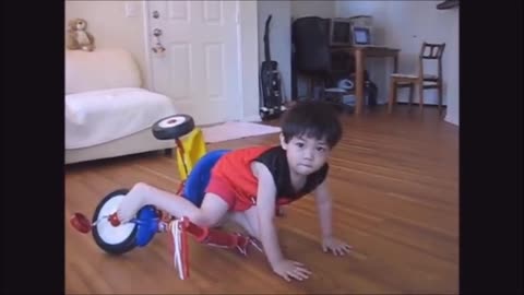 SCOTT HAVING FUN IN THE HOUSE