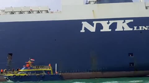 Photos of the ship detained in the port of Iron