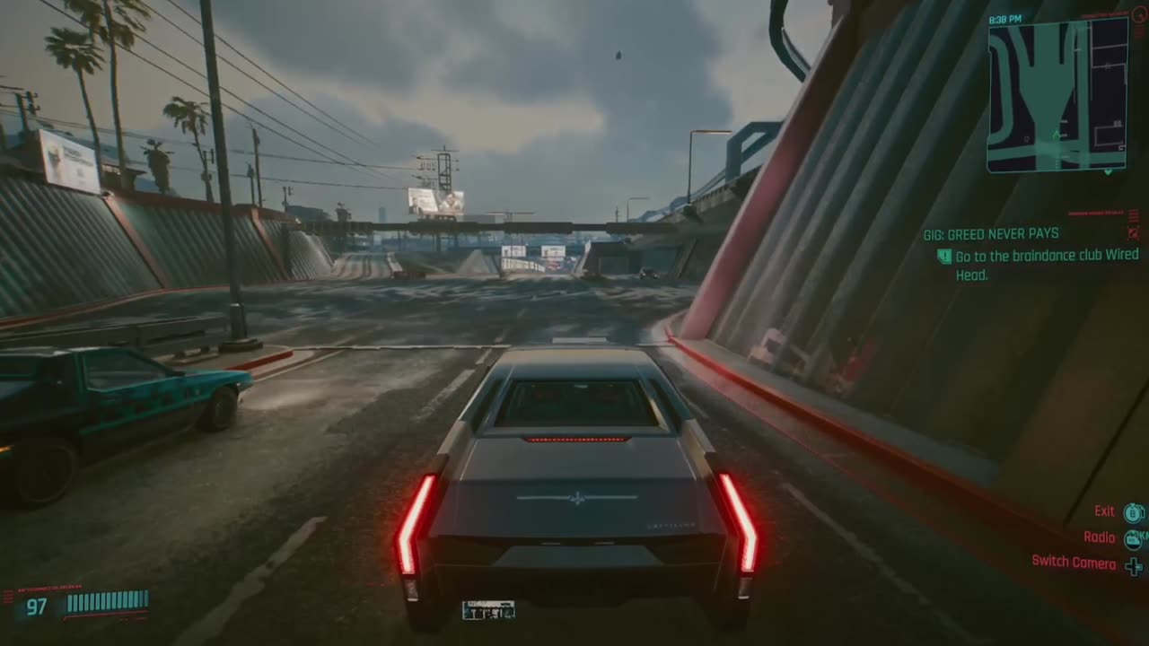 Cyberpunk 2077 x Nightcall (Drive (2011))