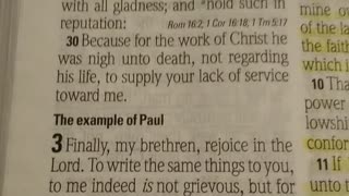 Philippians 3