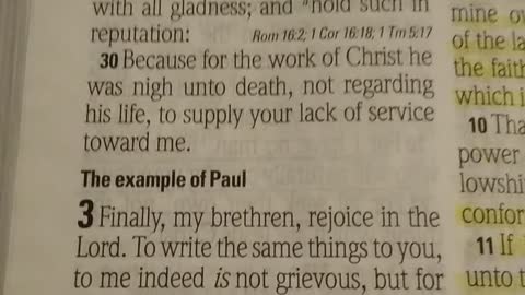 Philippians 3