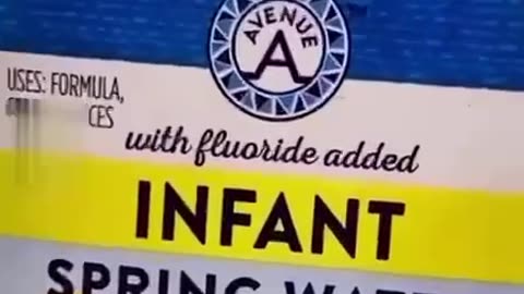 Why put fluoride in a baby's water when they have no teeth yet?