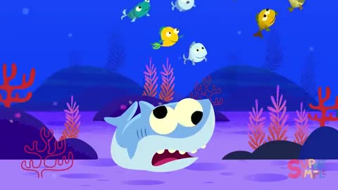 Baby Shark Songs | Kids Summer Songs | Super Simple Songs.mp