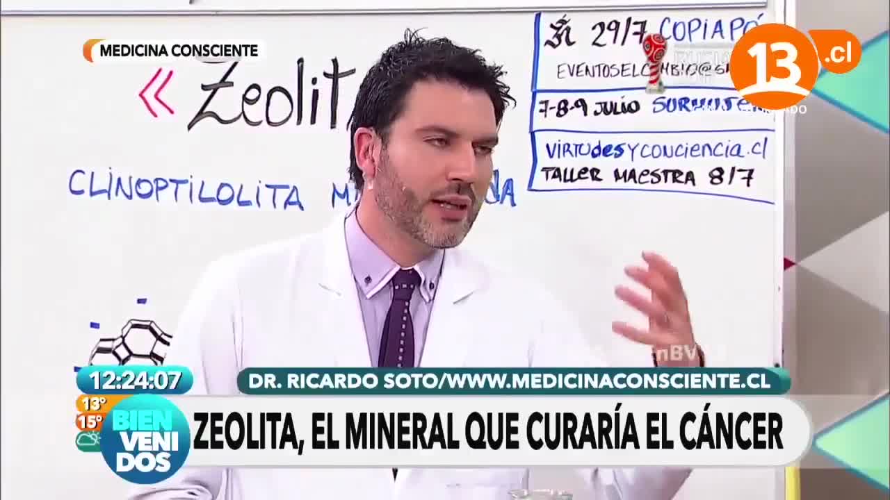 ZEOLITA CURA CANCER