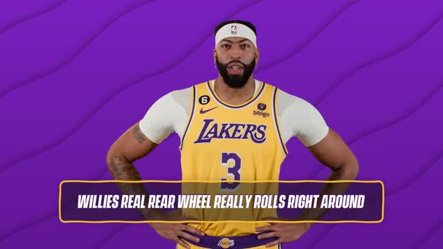 Lakers Tongue Twisters - Willie's Real Rear Wheel Really Rolls Right Around