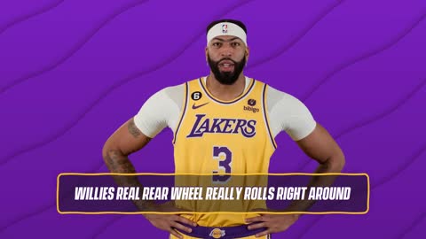 Lakers Tongue Twisters - Willie's Real Rear Wheel Really Rolls Right Around