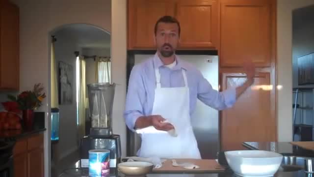 DAIRY FREE MILK SUBSTITUTE ~ COCONUT ALMOND MILK RECIPE - Oct 22nd 2011