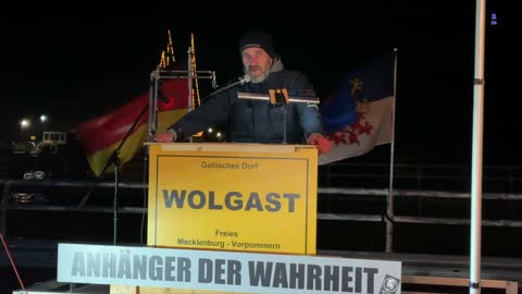 Wolgast - Zum Abschluß Worte von Stefan 29-11-2022