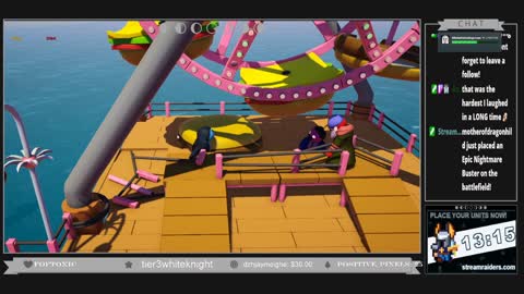 Breaking the Ferris Wheel in Gang Beasts
