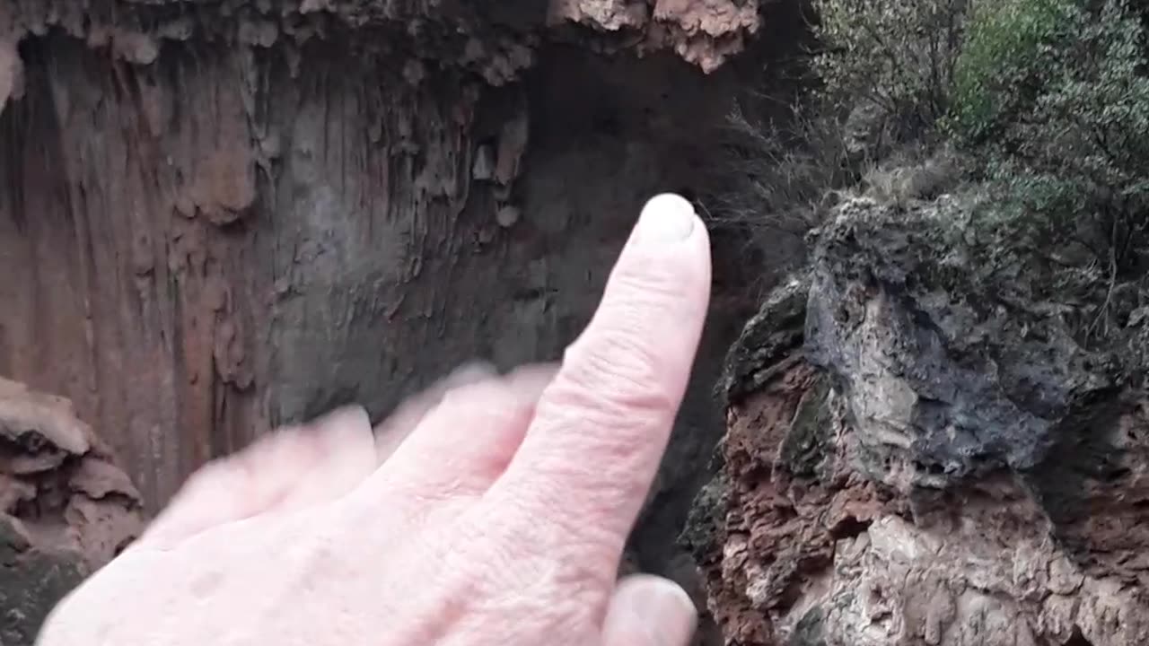 Tonto Natural Bridge Rock formation near Payson, Arizona ValentinesDay 23