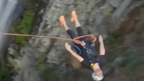 Bungee jumping