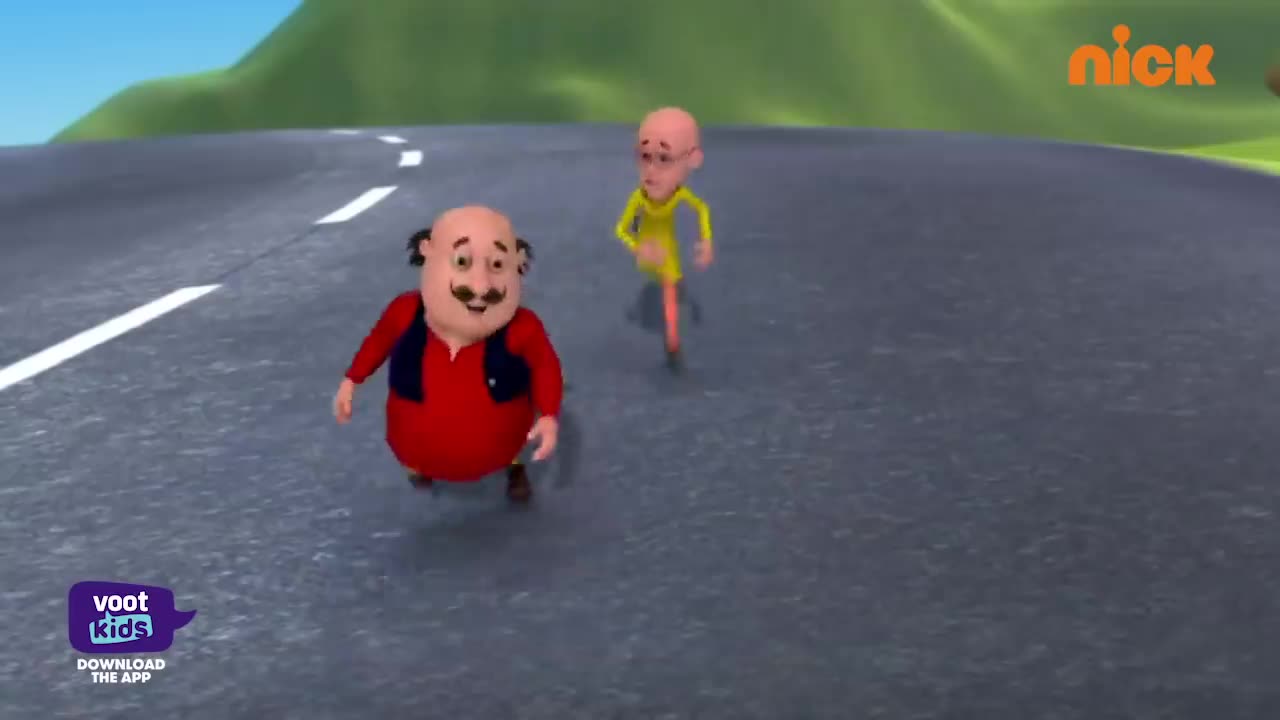 Motu Patlu new episode// Motu ka imagination