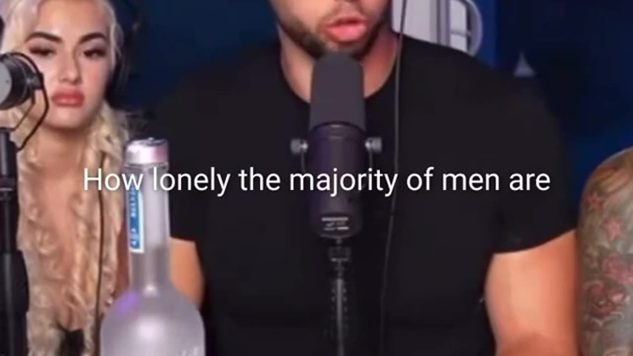 Andrew Tate on mes<s loneliness