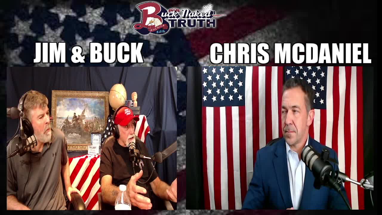 Episode 34 with Senator Chris McDaniel