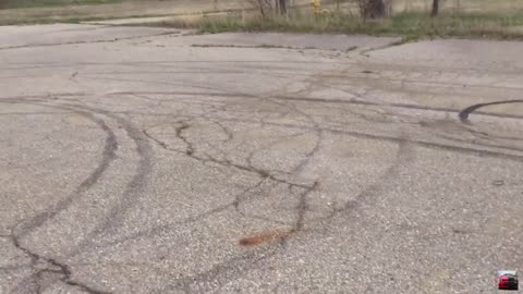 Hellcat Challenger & Hellcat Charger Burnout!