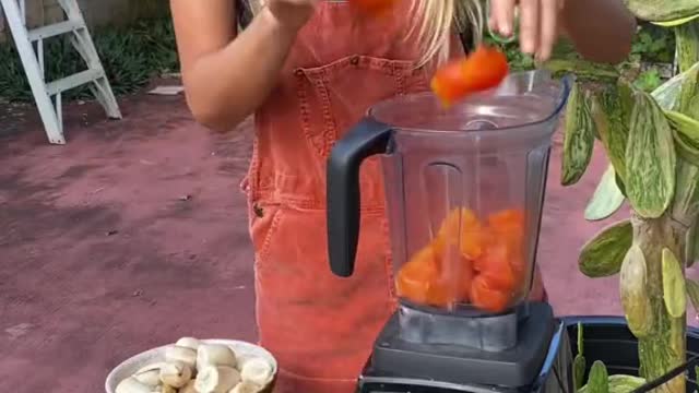 Autumn makes all our tropical persimmon wishes come true