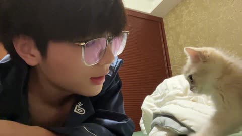 Be next to me the first day you come to my house