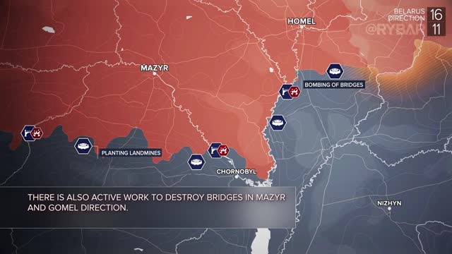Highlights of Russian Military Operation in Ukraine on Nov. 16, 2022