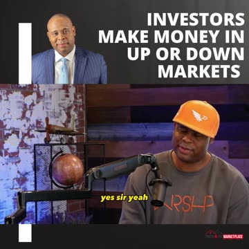 Investors Make Money in Up or Down Markets. #titm #cashflow #realestateinvesting