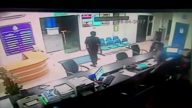 5 Real Ghosts Caught On Camera By CCTV ?