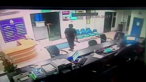 5 Real Ghosts Caught On Camera By CCTV ?