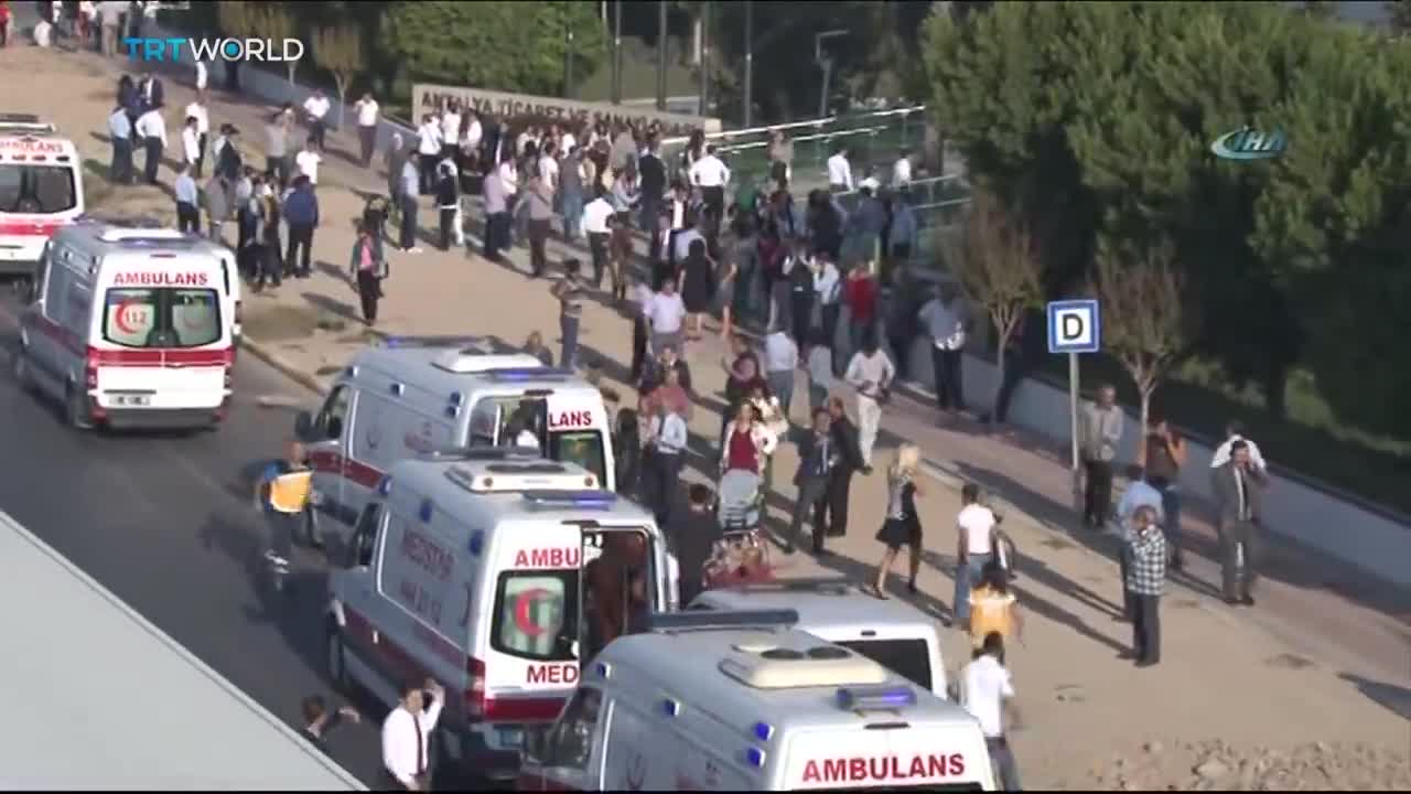 Breaking News: Explosion in Turkish city of Antalya