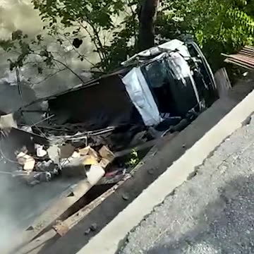 Videos: colapsa puente entre Quindío y Valle del Cauca