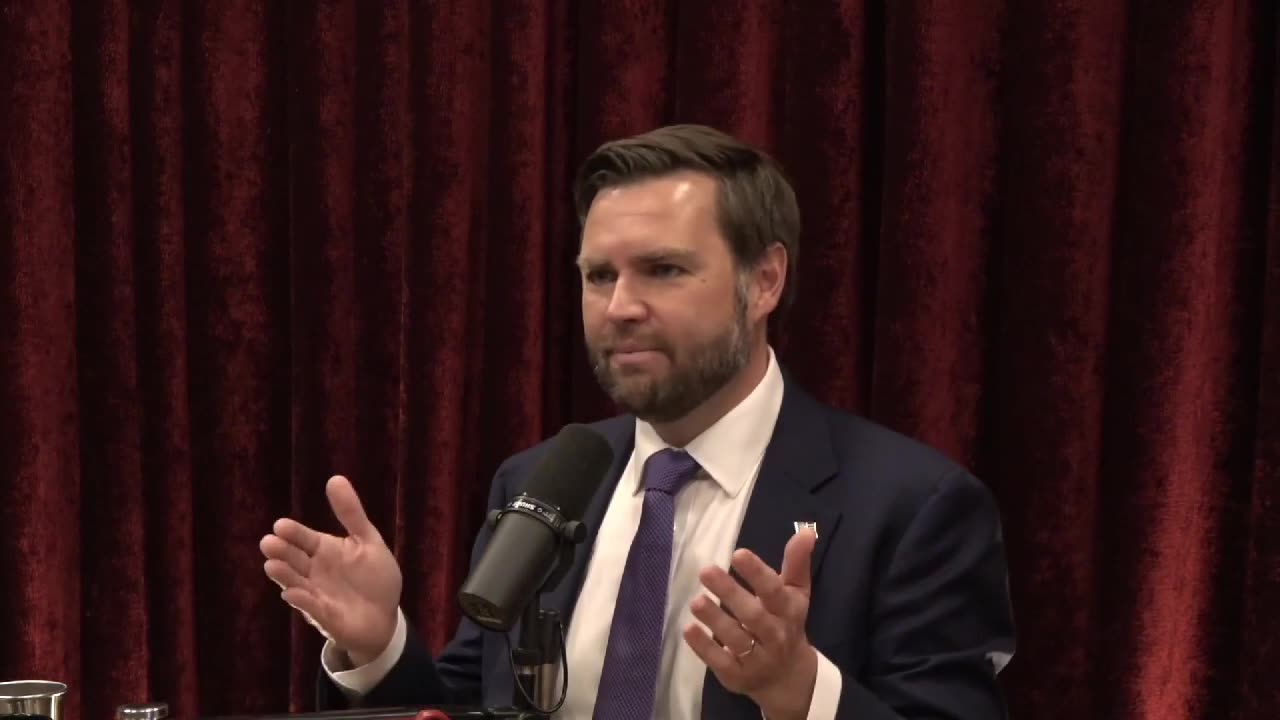 JD Vance Explains to Joe Rogan How the 2020 Election Was Rigged