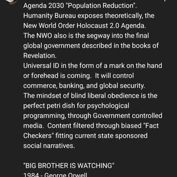 HUMANITY BUREAU (Movie)