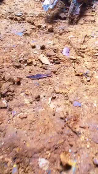 Camping under waterfall