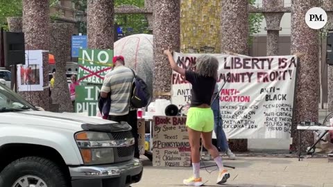 Crazed Liberal Shouts At Concerned Mothers, Accuses Them Of Being "Right-Wing Extremists"