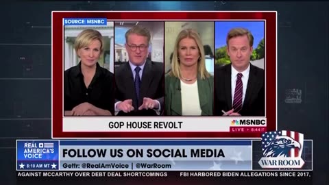 Morning Joe loves McCarthy